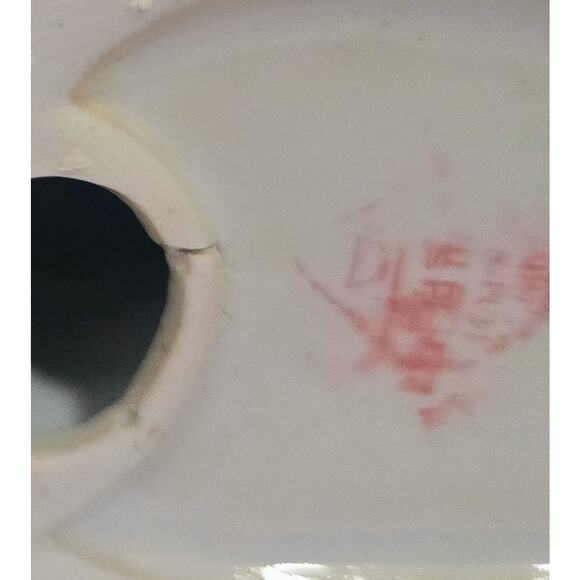 2-Vintage Porcelain Figurines Blue & White Boy w/Dog & Girl w/Cat Collectible - Picture 8 of 9